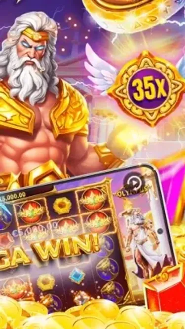 Gates of Olympus Screenshot